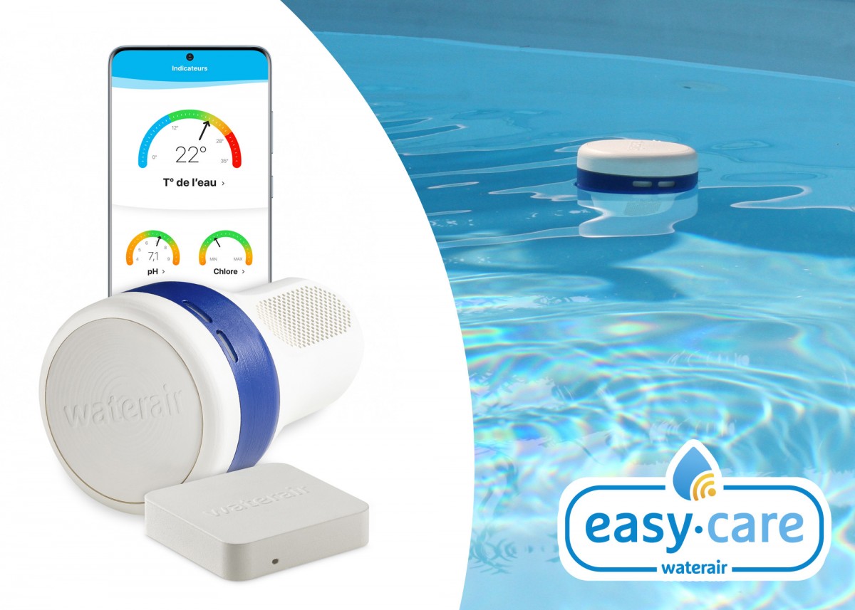Easy Care alapcsomag: Online vízelemző + Waterair modem + mobilalkalmazás