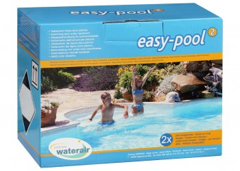 Easy Pool 60-80 m³ közötti medencéhez