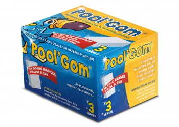 Pool’Gom® vízvonaltisztító