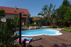 Olivia2-357 Római lépcsővel