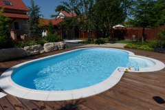 Olivia2-357 Római lépcsővel