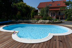 Olivia2-357 Római lépcsővel